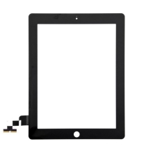 Přední dotykové sklo (touch screen) pro Apple iPad 2.gen. - bílý rámeček