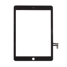 Dotykové sklo (touch screen) pro Apple iPad Air 1.gen. / iPad 9,7&quot; (2017) - černé - kvalita A+