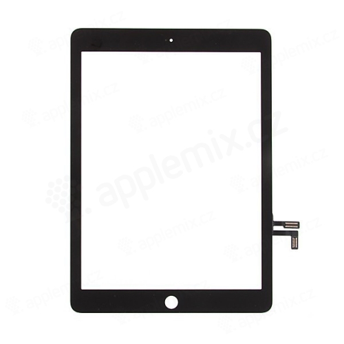 Dotykové sklo (touch screen) pro Apple iPad Air 1.gen. / iPad 9,7" (2017) - černé - kvalita A+