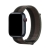 Remienok DUX DUCIS pre Apple Watch 41 mm / 40 mm / 38 mm - nylonový - čierny / sivý