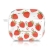 Pouzdro KINGXBAR pro Apple AirPods 3 - s kamínky Swarowski - plastové - jahody