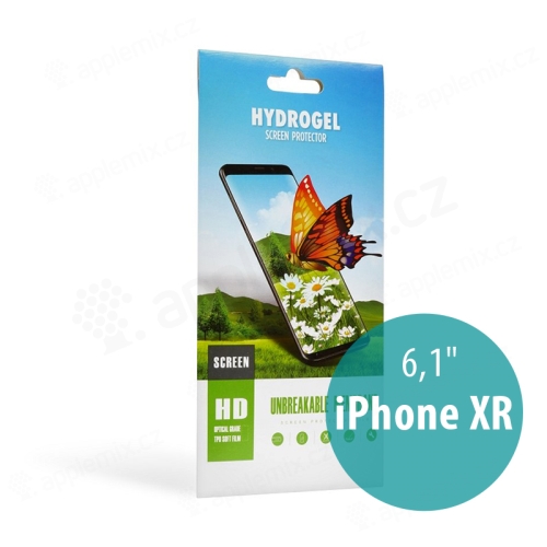 Ochranná Hydrogel fólie pro Apple iPhone Xr - čirá