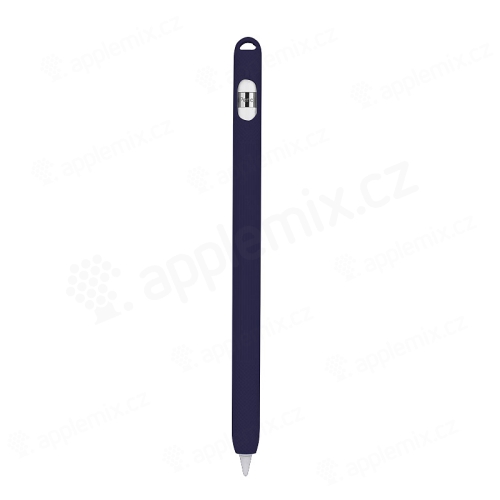 Kryt / puzdro COTEetCi pre Apple Pencil 1 - silikónové - tmavomodré