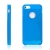 Protiskluzový ochranný kryt S line pro Apple iPhone 5 / 5S / SE - modrý