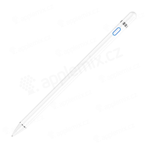 Dotykové pero / stylus JOYROOM - aktivní provedení - USB-C - ultratenký hrot - bílé