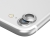 BASEUS krúžok / kryt fotoaparátu pre Apple iPhone 7 / 8 - kovový - strieborný