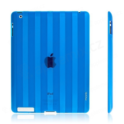 Ochranné pouzdro pro Apple iPad 2. / 3. / 4.gen. - More - modré