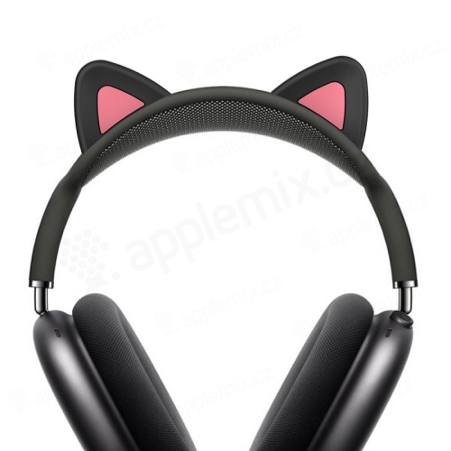 Kočičí uši pro Apple AirPods Max - silikonové