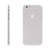 Kryt HOCO pro Apple iPhone 6 / 6S - antiprachová záslepka - tenký gumový průhledný