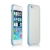 Ochranný plasto-gumový rámeček / bumper pro Apple iPhone 6 - modro-šedý