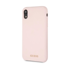 Kryt GUESS Silicone pro Apple iPhone Xs Max - silikonový