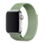 Remienok pre Apple Watch 45 mm / 44 mm / 42 mm - magnetický - nerezová oceľ - mätovo zelený