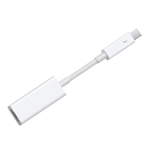 Originální Apple Adaptér Thunderbolt - Gigabitový Ethernet - bílý