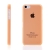 Ultra tenký ochranný kryt pro Apple iPhone 5C (tl. 0,3 mm) - plastový - matný - oranžový