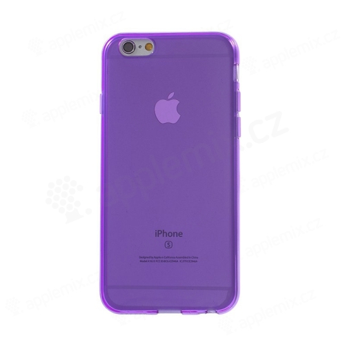 Kryt pro Apple iPhone 6 / 6S - gumový - fialový