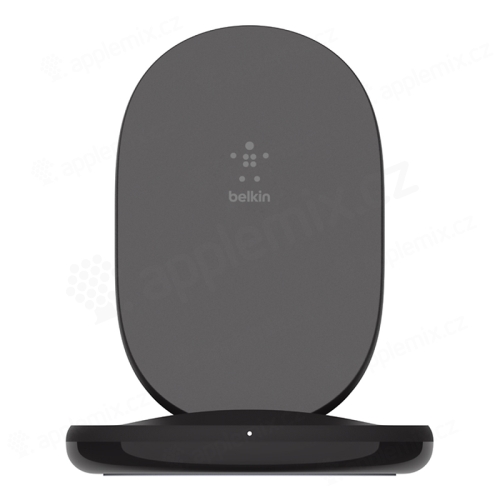 BELKIN 15W bezdrôtová nabíjačka / stojan Qi pre Apple iPhone / AirPods - Čierna