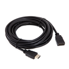 Prodlužovací kabel PREMIUMCORD HDMI Male / Female - 5m - černý