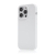 Kryt pre Apple iPhone 14 Pro - silikónový - podpora MagSafe - biely