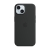 Originálny kryt pre Apple iPhone 15 - MagSafe - silikónový - čierny