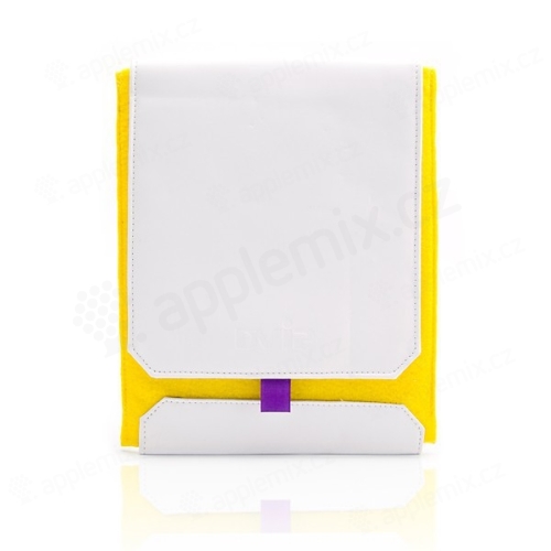 Ochranné puzdro pre Apple iPad 1. / 2. / 3. / 4. gen. / Air 1. / 2. gen. - žlto-biele