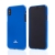 Kryt MERCURY Jelly Case pro Apple iPhone X - gumový - modrý - matný