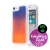 Kryt TACTICAL Glow pro Apple iPhone 6 / 6S / 7 / 8 / SE (2020) - pohyblivý svíticí písek - plastový - oranžový / modrý