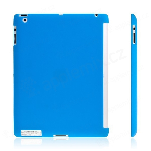 Ochranné pouzdro pro Apple iPad 2. / 3. / 4.gen. s výřezem pro Smart Cover – modré