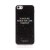 Kryt BABACO pro Apple iPhone 5 / 5S / SE - gumový - Perfekt - černý
