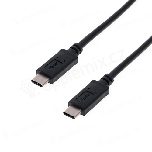 Synchronizační a nabíjecí kabel USB-C pro Apple MacBook 12 Retina - černý - 30cm