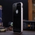 Odolný hliníkový kryt LUPHIE pro Apple iPhone 6 s odnímatelnou zadní částí (hliník + tvrzené sklo) - černo-zlatý
