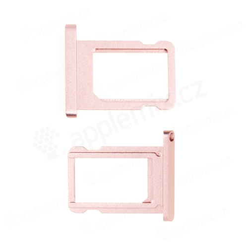 Nano držiak / zásuvka na SIM kartu pre Apple iPad Pro 9,7" - ružový (Rose Gold) - Kvalita A+
