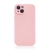 Kryt Mag Invisible pre Apple iPhone 13 mini - Podpora MagSafe - gumový - svetlo ružový