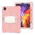 Kryt / puzdro pre Apple iPad Pro 12,9" (2018 / 2020 / 2021) - odolný - stojan - plast / silikón - ružový
