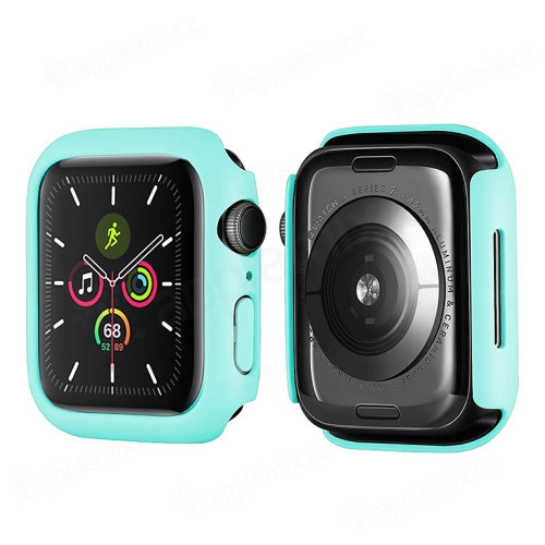 Kryt / rámeček pro Apple Watch 45mm Series 7 / 8 / 9 - plastový - mátově zelený