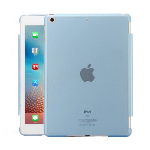 Kryt / obal pro Apple  iPad Air1.gen / 9,7 (2017-2018) - plastový - matný - modrý