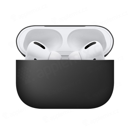Pouzdro / obal BENKS pro Apple AirPods Pro - silikonové - černé