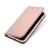 Pouzdro DUX DUCIS pro Apple iPhone X - stojánek + prostor pro platební kartu - Rose Gold