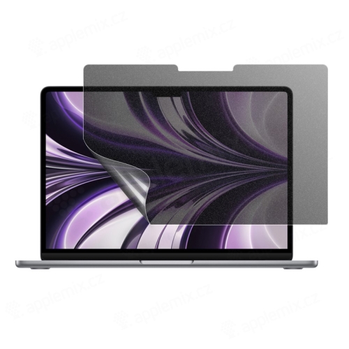 Ochranná fólie pro Apple MacBook Air 13 (A1932 / A2179 / A2337) - anti-reflexní (matná) + privacy