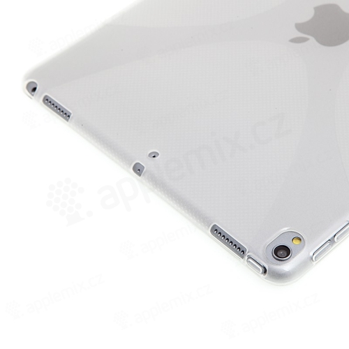 Kryt / obal pro Apple iPad Pro 10,5 - s motivem X - gumový - průhledný
