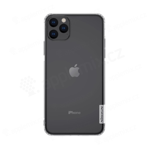 Kryt NILLKIN Nature pro Apple iPhone 11 Pro Max - gumový - průhledný