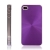 Ochranný kryt / pouzdro pro Apple iPhone 4 hliníkový - fialový