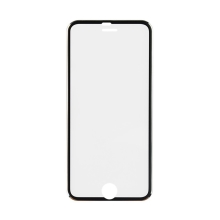 3D tvrzené sklo (Tempered Glass) pro Apple iPhone 6 / 6S - černý rámeček