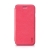 Elegantní flipové kožené pouzdro HOCO pro Apple iPhone 6 / 6S - růžové