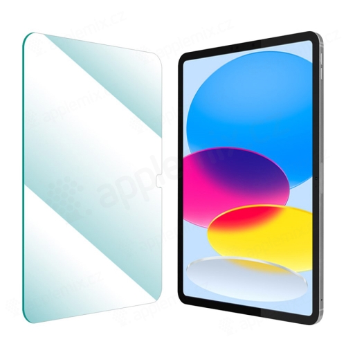 Tvrdené sklo pre Apple iPad 10 (10,9") - číre - 2,5D