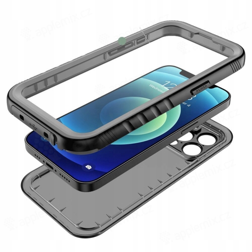 Pouzdro TECH-PROTECT Shellbox MagSafe pro Apple iPhone 14 Pro Max - voděodolné - IP68 - černé