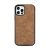 Kryt pre Apple iPhone 12 / 12 Pro - mandala - kompatibilný s MagSafe - syntetická koža - hnedý