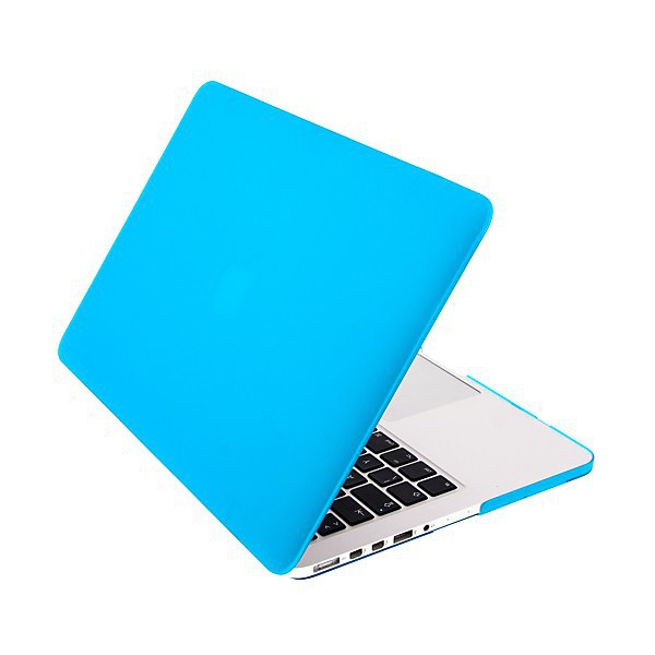 Obal / kryt pro Apple MacBook Pro 13 Retina (model A1425, A1502) - tenký - plastový - matný - modrý