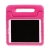 Pouzdro pro děti na Apple iPad Pro 9,7 - rukojeť / stojánek - pěnové růžové