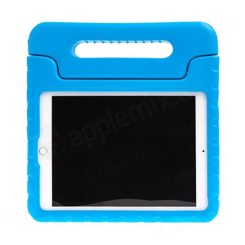 Apple iPad Pro 9.7 Puzdro pre deti - rukoväť / stojan - penové modré