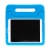 Apple iPad Pro 9.7 Puzdro pre deti - rukoväť / stojan - penové modré